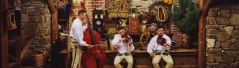 Dinner with folk music show in Krakow